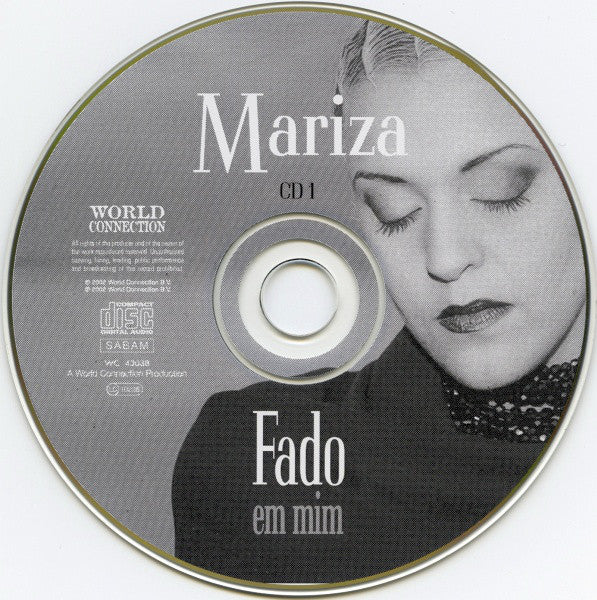 Mariza : Fado Em Mim (2xCD, Album)