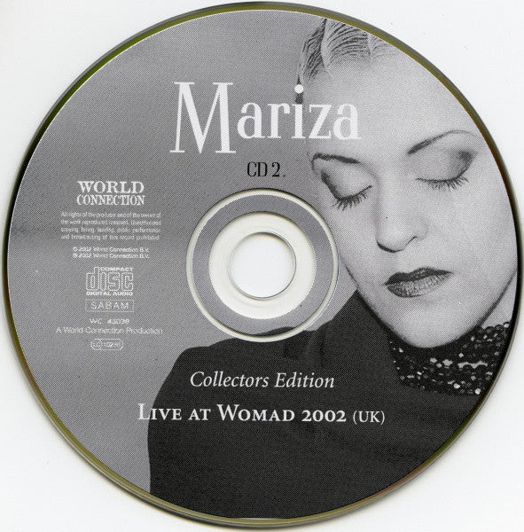 Mariza : Fado Em Mim (2xCD, Album)