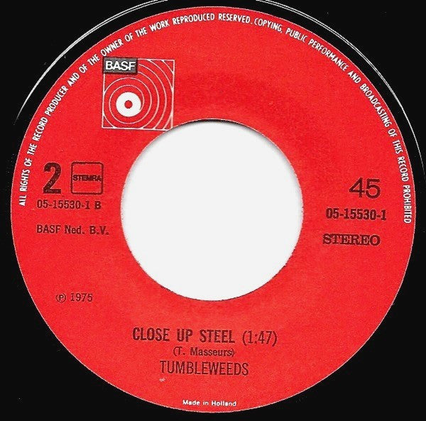 The Tumbleweeds : It Might As Well Have Rained (7", Single)