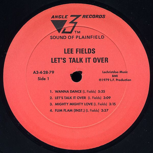 Lee Fields : Let's Talk It Over (LP, Album, RP)