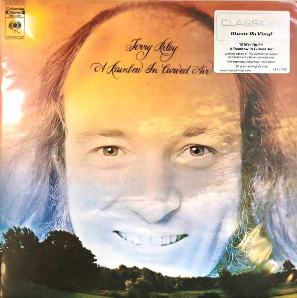 Terry Riley : A Rainbow In Curved Air (LP, Album, Ltd, Num, RE, Tra)
