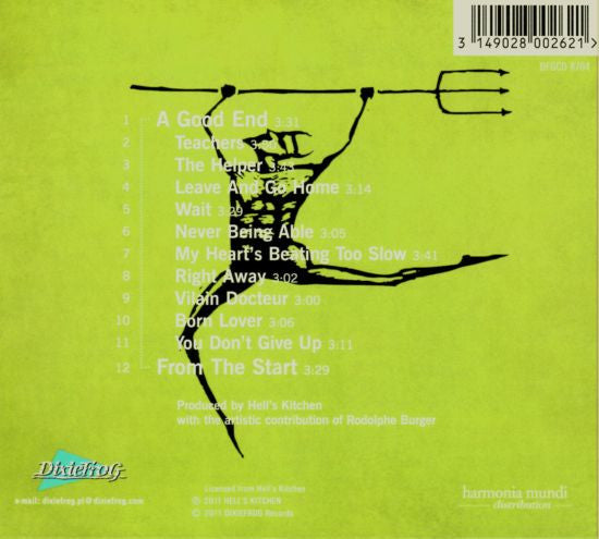 Hell's Kitchen (2) : Dress To Dig (CD, Album)