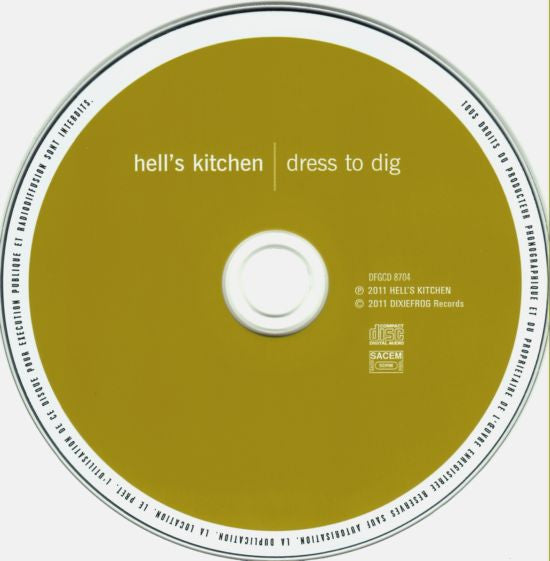Hell's Kitchen (2) : Dress To Dig (CD, Album)