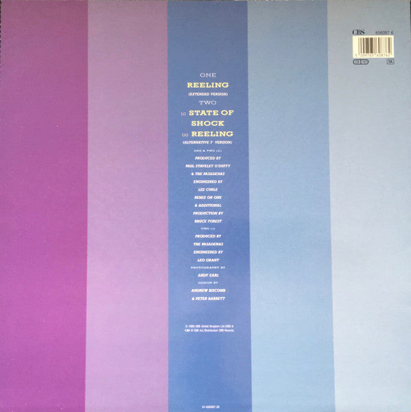 The Pasadenas : Reeling (12", Maxi)