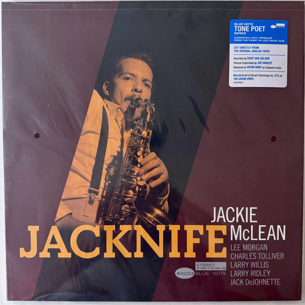 Jackie McLean : Jacknife (LP, Album, RE, Gat)