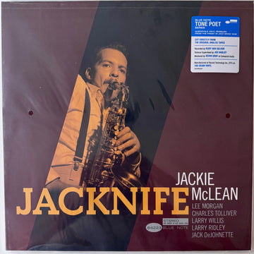 Jackie McLean : Jacknife (LP, Album, RE, Gat)