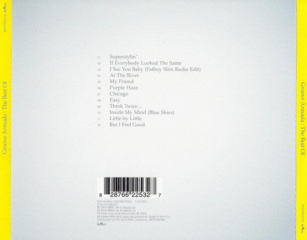 Groove Armada : The Best Of (CD, Comp)