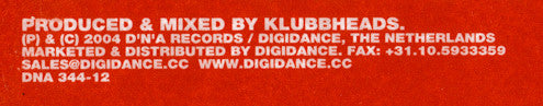 Klubbheads : Dutch Klubb Dubbs 2 (12")