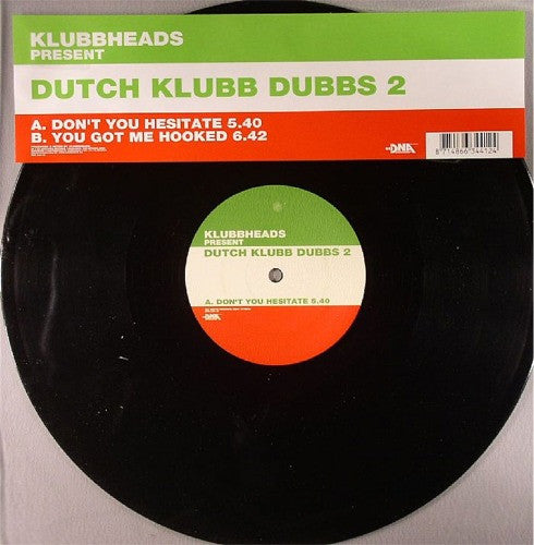 Klubbheads : Dutch Klubb Dubbs 2 (12")