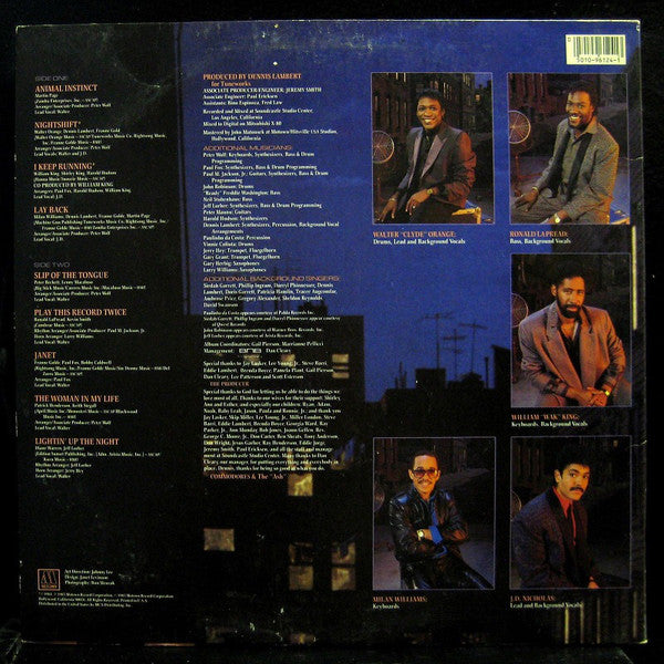 Commodores : Nightshift (LP, Album)