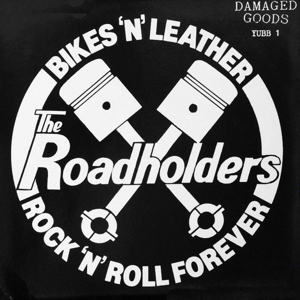 The Roadholders : Rhythm And Speed C/W Motorcycle Girls! (7", Red)