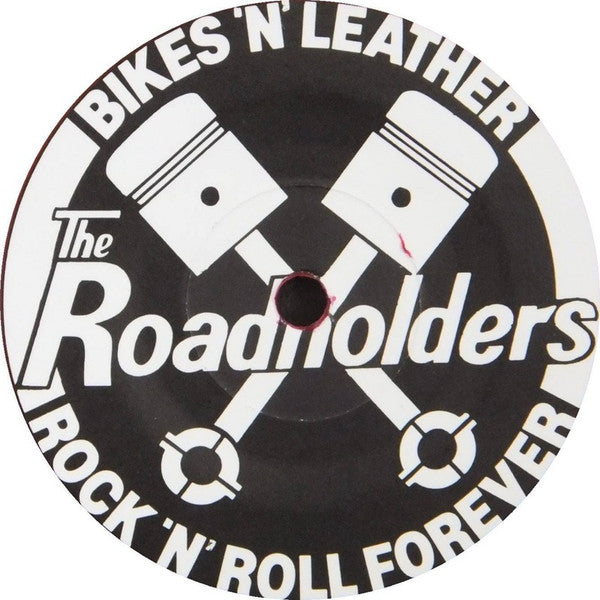 The Roadholders : Rhythm And Speed C/W Motorcycle Girls! (7", Red)