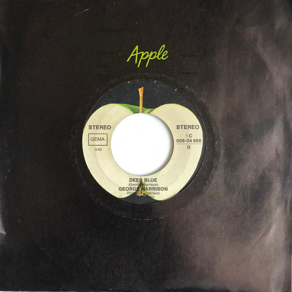 George Harrison : Bangla-Desh / Deep Blue (7", Single)