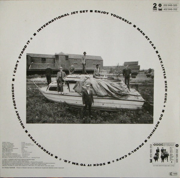 The Specials : More Specials (LP, Album)