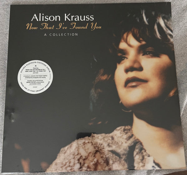 Alison Krauss : Now That I’ve Found You - A Collection  (LP, Comp, RE)