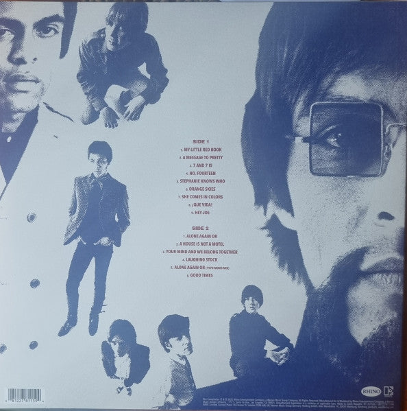 Love : The Elektra Singles (LP, Comp, Mono)