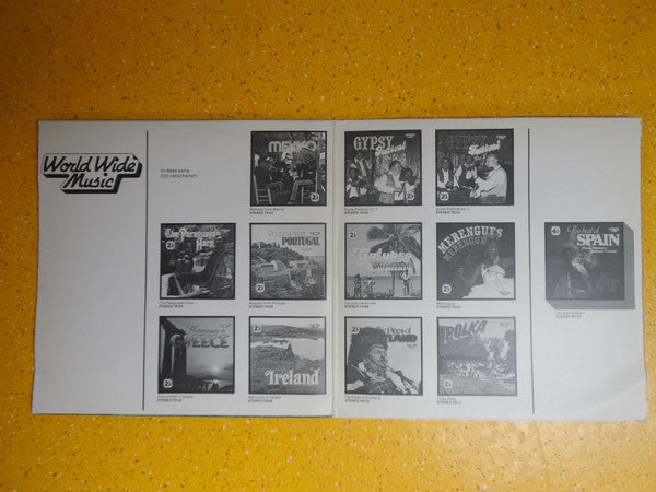 Various : Memories Of Ireland (2xLP, Comp)