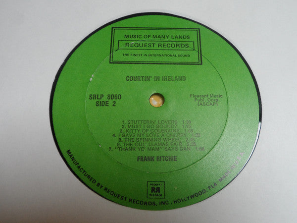 Various : Memories Of Ireland (2xLP, Comp)