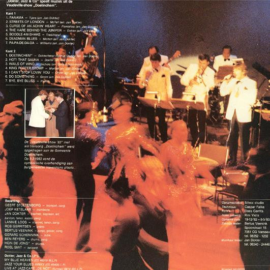 Dokter Jazz & Co : Doetinchem (LP)