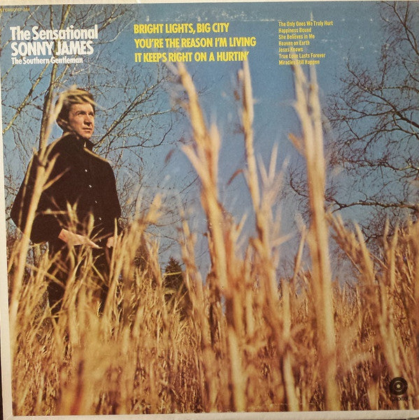 Sonny James : The Sensational Sonny James (LP, Album, Los)