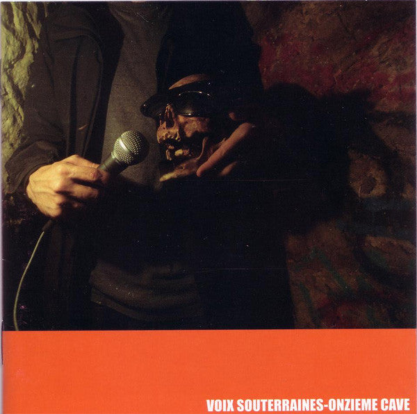 Various : Voix Souterraines - Onzième Cave (CD)