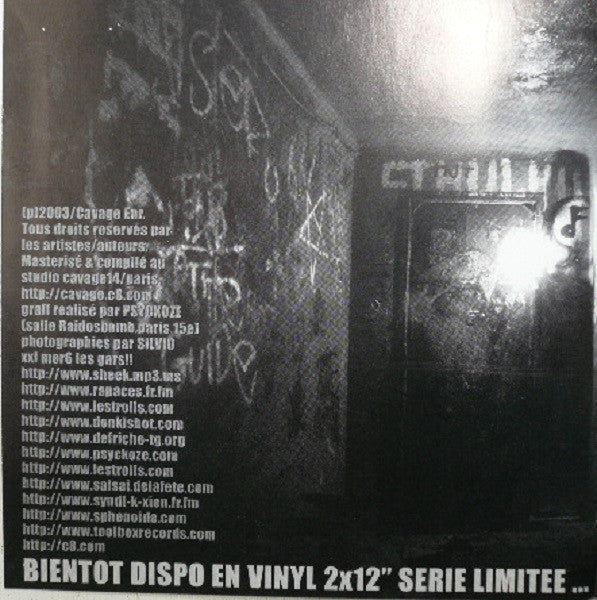 Various : Voix Souterraines - Onzième Cave (CD)