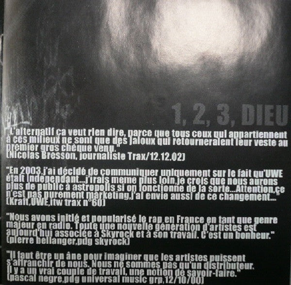 Various : Voix Souterraines - Onzième Cave (CD)