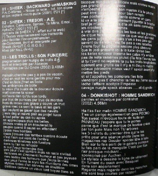 Various : Voix Souterraines - Onzième Cave (CD)