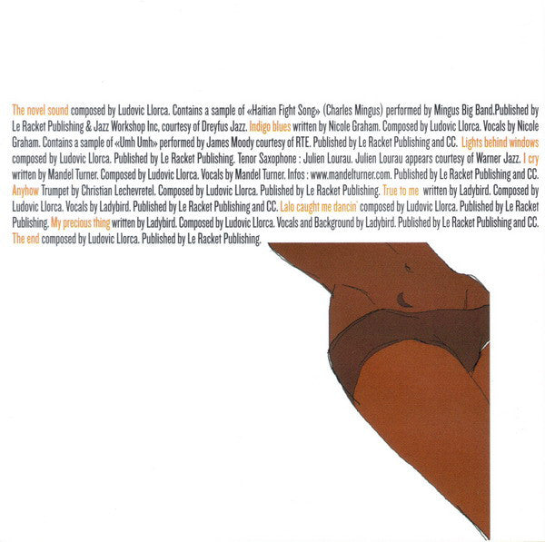 Llorca : New Comer (CD, Album)