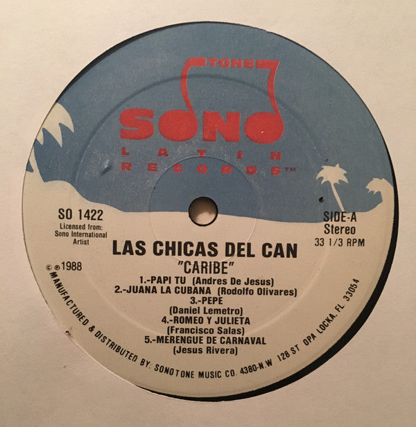 Las Chicas Del Can : Caribe (LP, Album)
