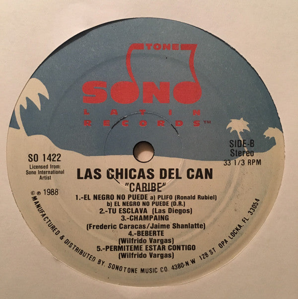 Las Chicas Del Can : Caribe (LP, Album)