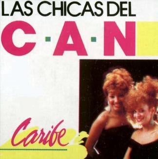 Las Chicas Del Can : Caribe (LP, Album)
