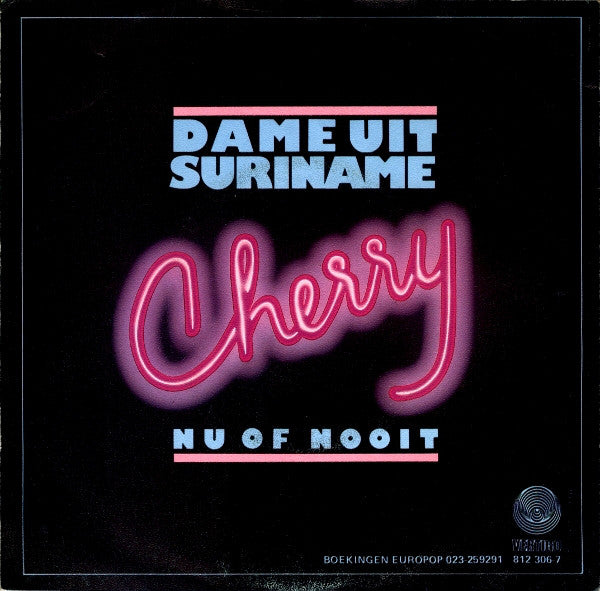 Cherry (31) : Dame Uit Suriname (7", Single)
