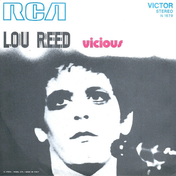 Lou Reed : Walk On The Wild Side (7", Promo)