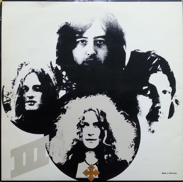 Led Zeppelin : Led Zeppelin III (LP, Album, Gat)
