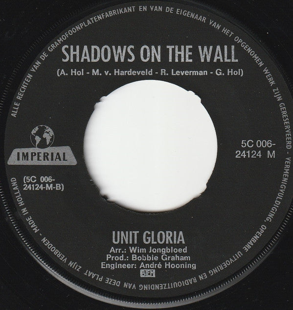 Unit Gloria : Our Father (7", Single)