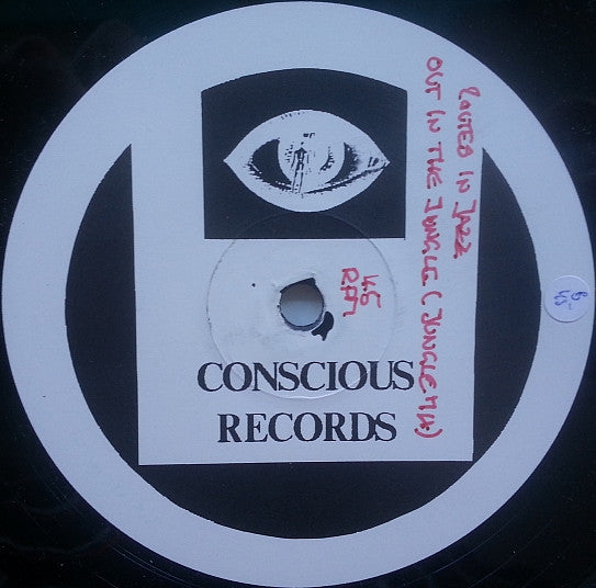 Routes In Jazz : Out In The Jungle (12")