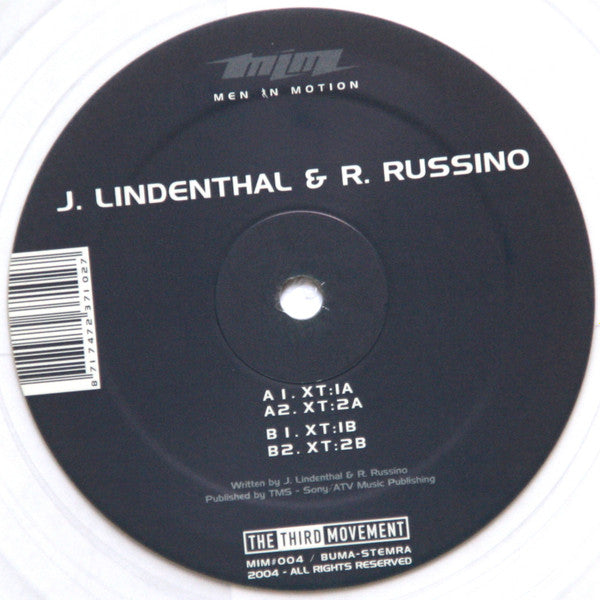 J. Lindenthal & R. Russino : XT (12", Cle)