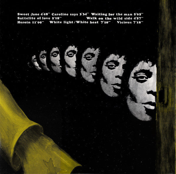 Lou Reed : Rock 'N' Roll Animal (LP, Unofficial)