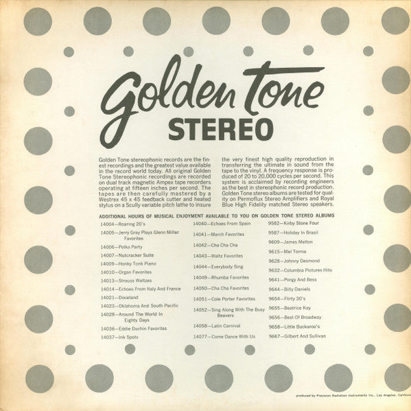 The Hollywood Grand Studio Orchestra : Big Hits From Columbia Pictures (LP, Album)