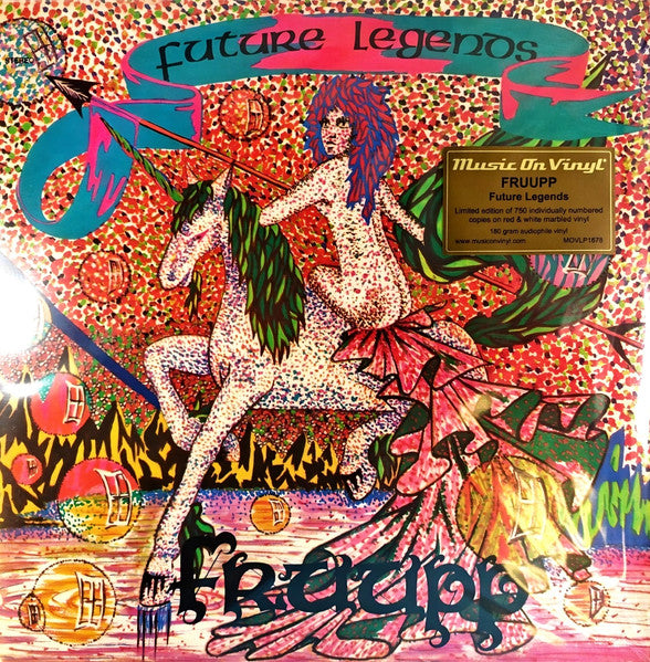 Fruupp : Future Legends (LP, Album, Ltd, Num, RE, Gat)