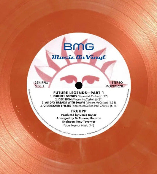 Fruupp : Future Legends (LP, Album, Ltd, Num, RE, Gat)
