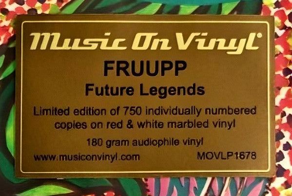 Fruupp : Future Legends (LP, Album, Ltd, Num, RE, Gat)