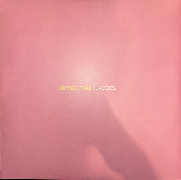 Joey Beltram : Classics (2xLP, Comp, RM)