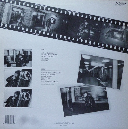 Chrome Molly : Slaphead (LP, Album)