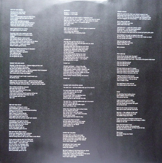 Chrome Molly : Slaphead (LP, Album)