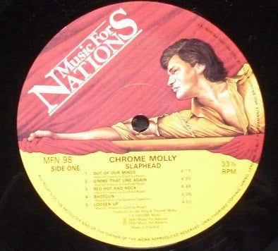 Chrome Molly : Slaphead (LP, Album)