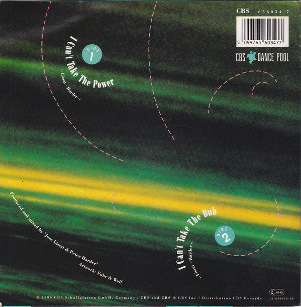 Off-Shore : I Can't Take The Power (7", Single)