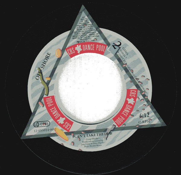 Off-Shore : I Can't Take The Power (7", Single)