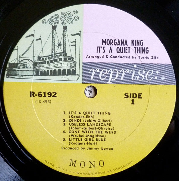 Morgana King : It's A Quiet Thing (LP, Album, Mono)